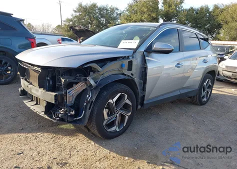 2023 Hyundai Tucson Sel z USA, uszkodzony, nr VIN 5NMJFCAE7PH259304